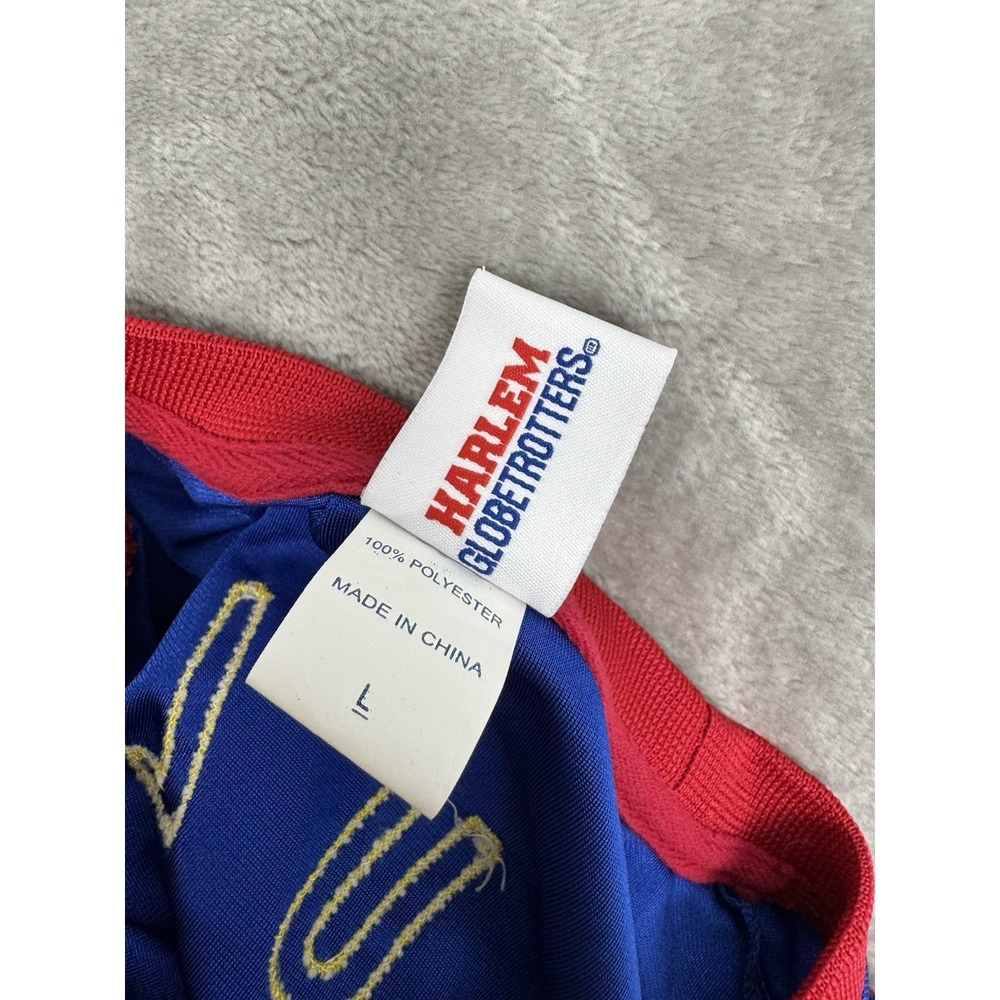 Harlem Globetrotters Youth Large Jersey & Medium Shorts Set Basketball 33 Bull - Picture 6 of 16